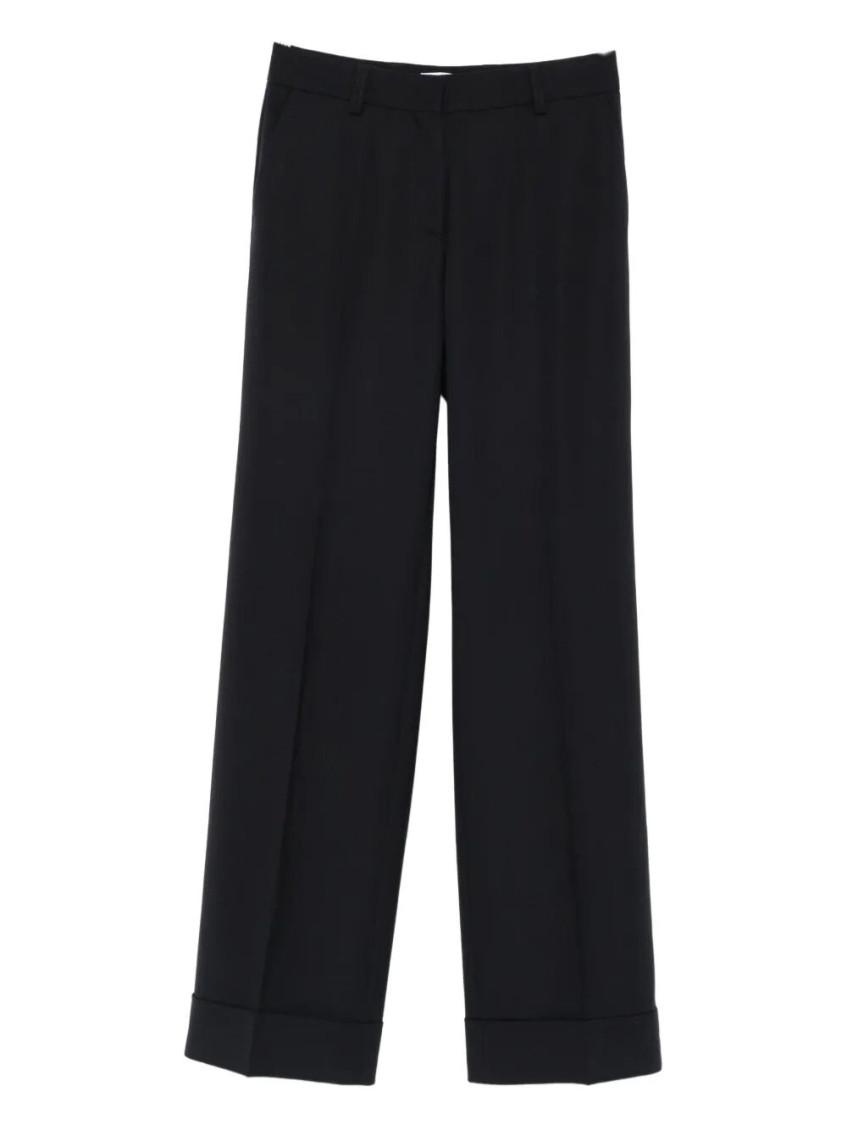 Cellar Door Ima Wool Trousers Clothing In Black