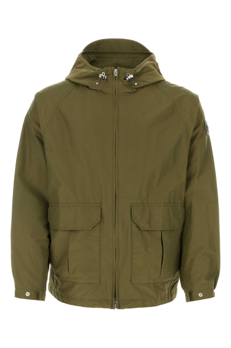 Woolrich Man's Color Green Size 3xl In Olive