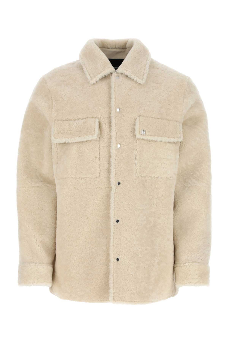 AMIRI BEIGE REGULAR FIT JACKET