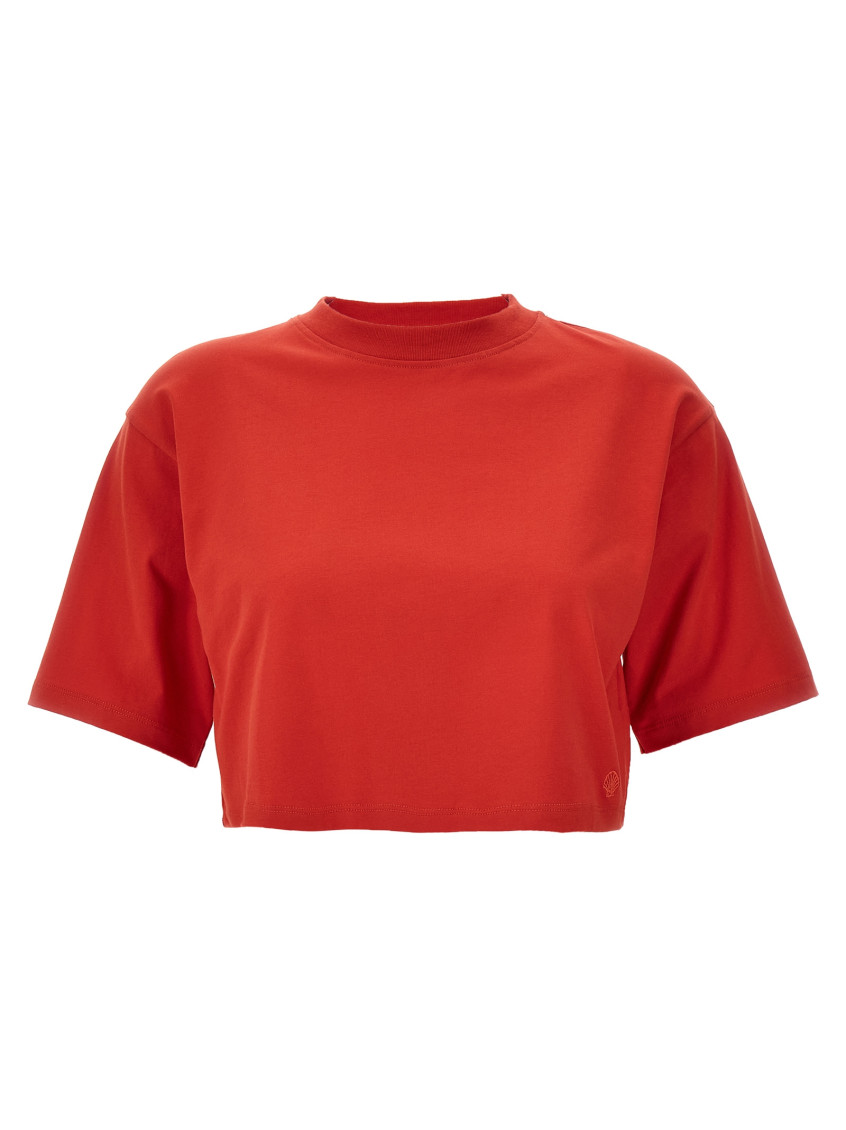Shop Loulou Studio Red Gupo T-shirt