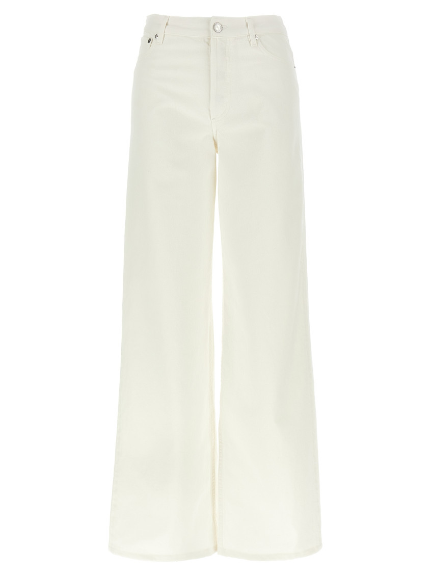 Apc A. P.c. "elisabeth" Jeans In White