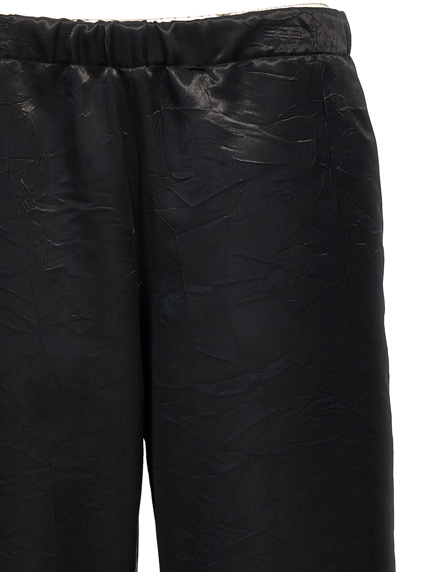 【数量限定】GIVENCHY＊Shiny pants Givenchy Shiny Pants In Black | ModeSens