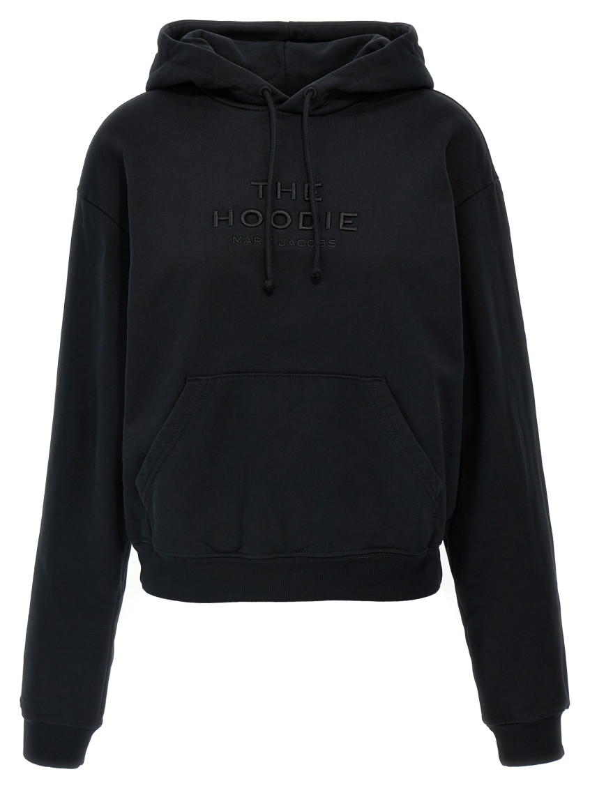 Marc Jacobs Felpa The Hoodie In Black