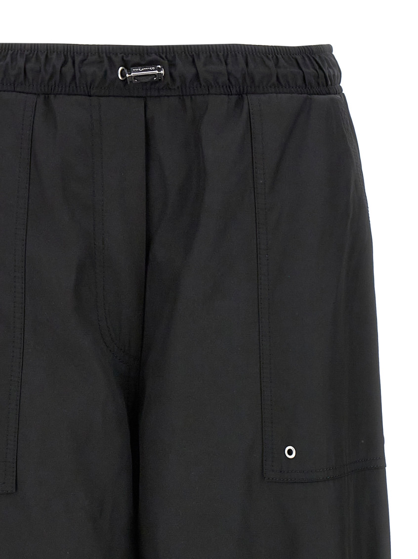 The Attico Black Oversized pants for Women Online USA at