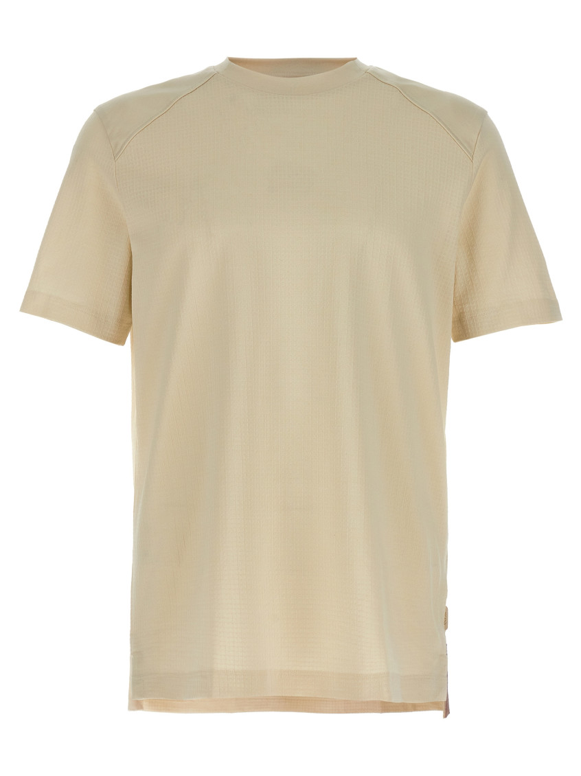 Tシャツ・カットソー HUGO BOSS 'Thompson 207' T-shirt Beige Hugo Boss Beige Thompson 207 T-shirt for Men Online USA at