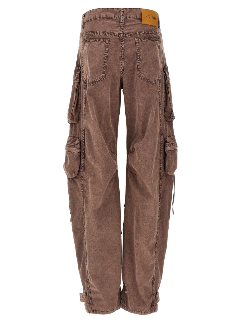 パンツ THE ATTICO 'Fern' pants Purple 250WCP00084 The Attico Purple Fern pants for Women Online USA at Darveys.com