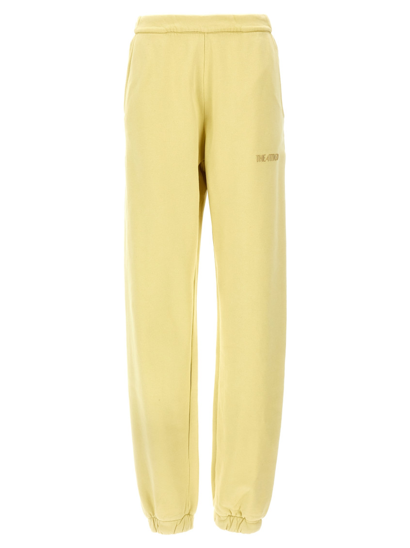 Attico Penny Joggers In Yellow