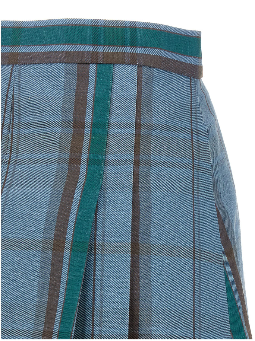スカート VIVIENNE WESTWOOD 'Cut off skirt' skirt Multicolor Multicolor Cut Off Miniskirt by Vivienne Westwood on Sale
