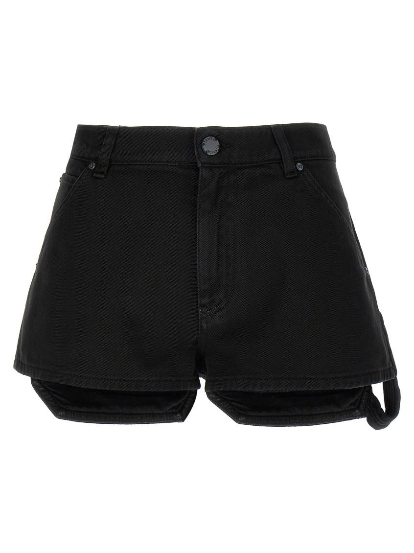 Pinko Shorts In Black