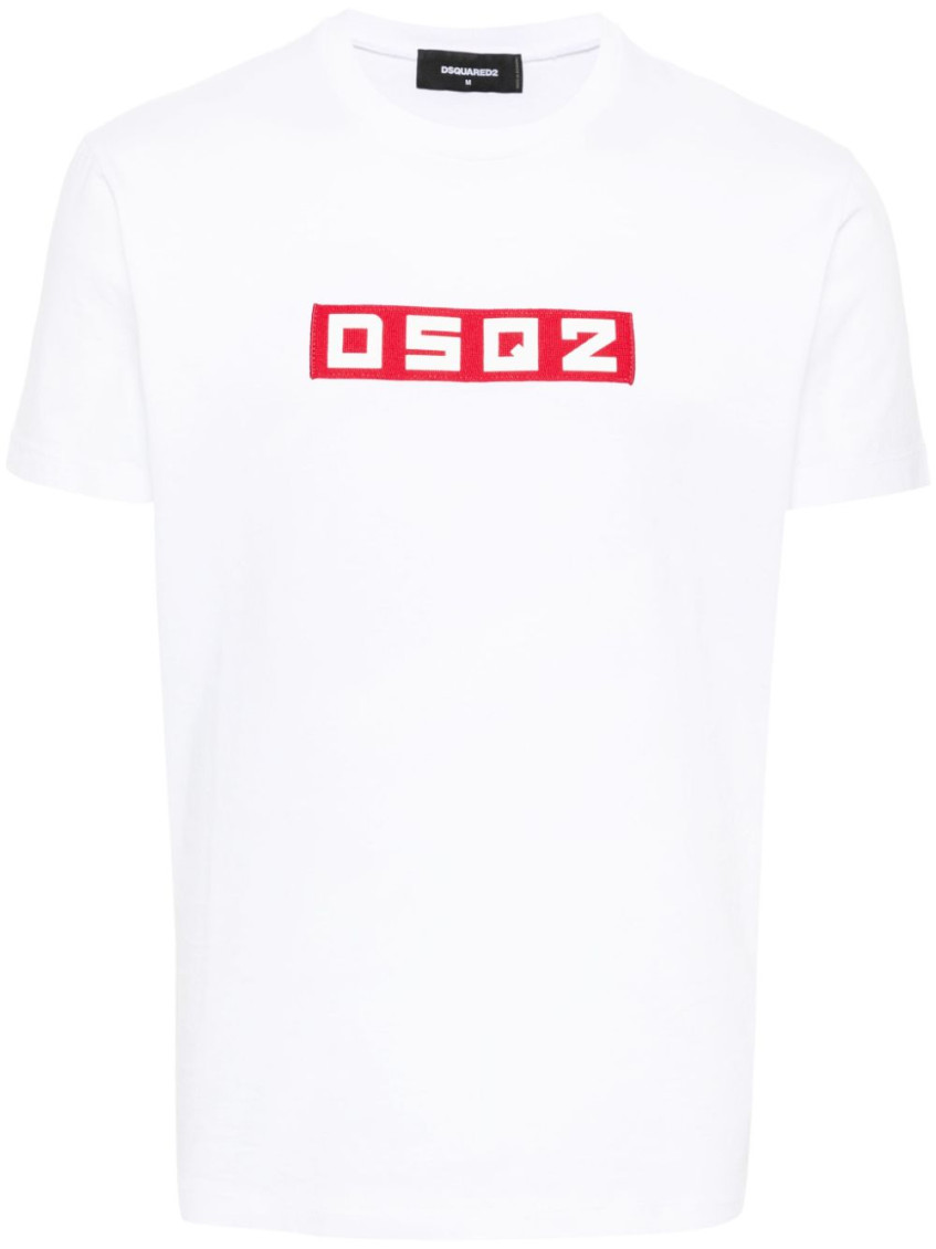 Dsquared2 T-shirts In White