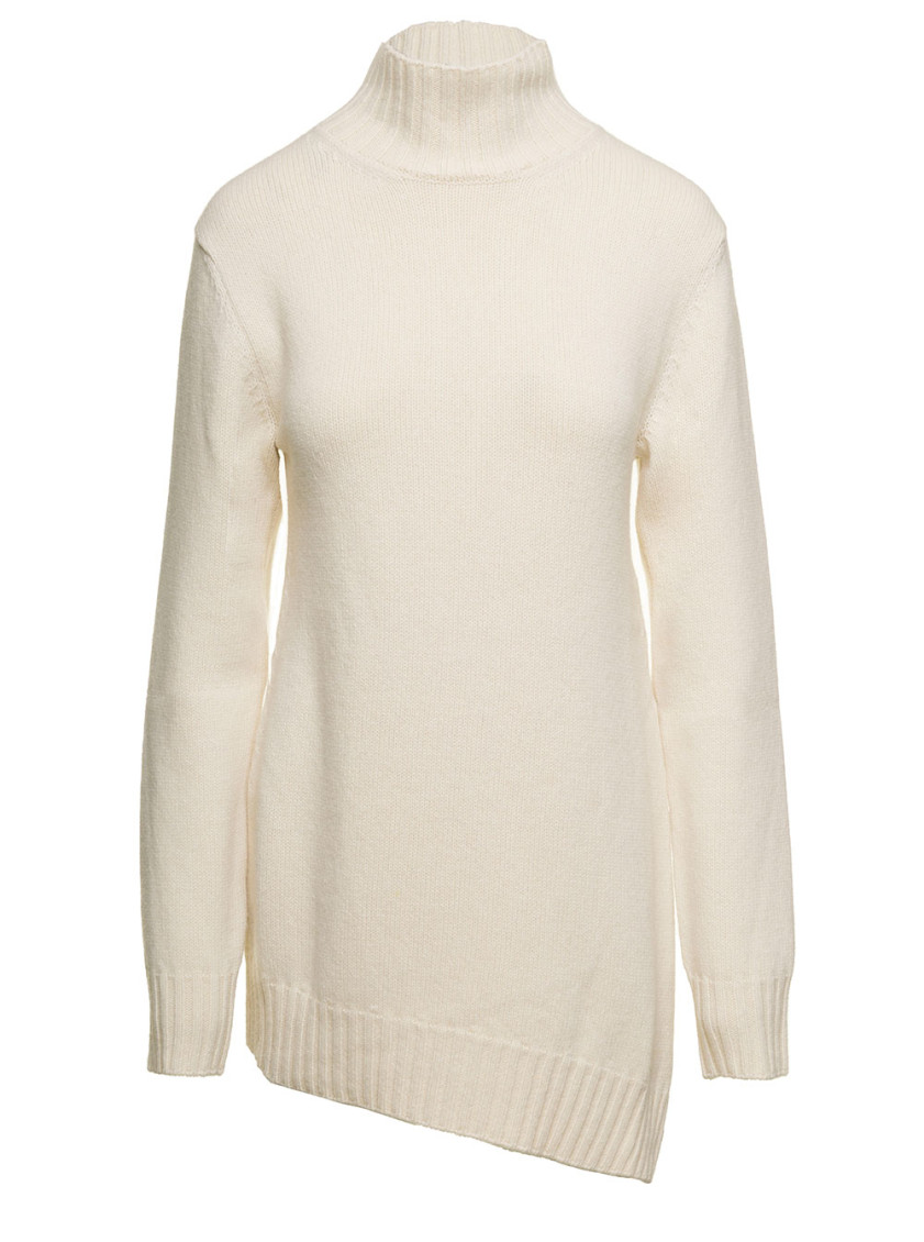 Jil Sander Sweater In Beige