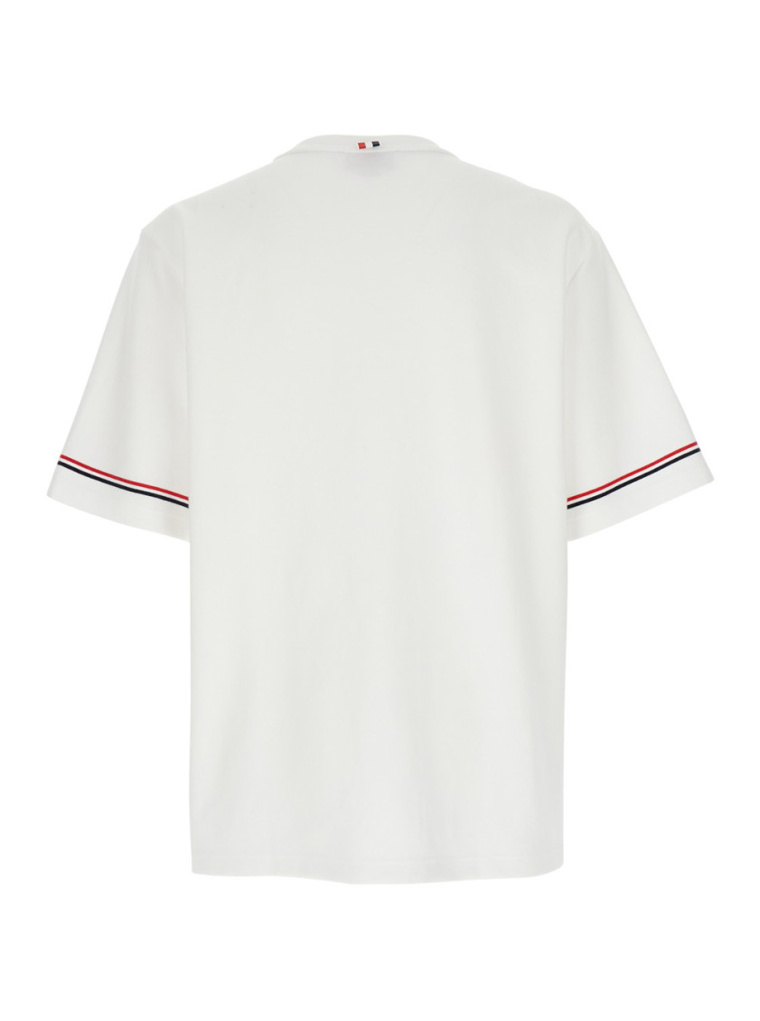 Tシャツ・カットソー THOM BROWNE 25SS Navy Rugby RWB T-Shirt MJS282A J0199 415 148027-1_68b28ff3-e519-4044-