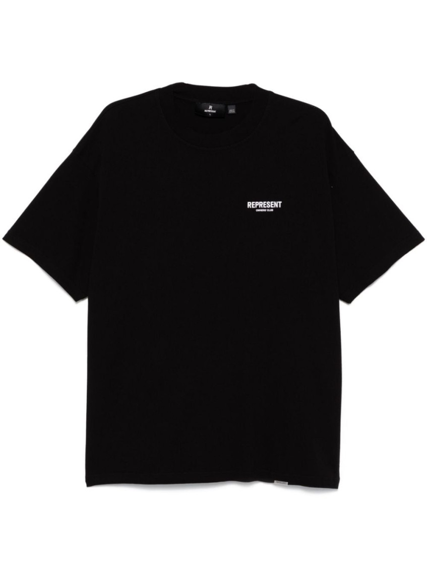 Represent Black Represet Owners Club T-shirt In Black