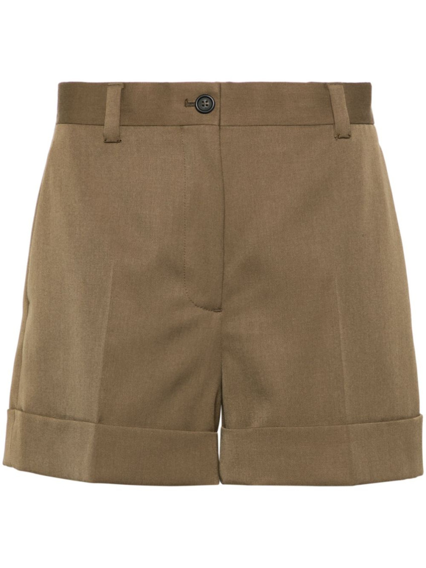 Miu Miu Logo In Brown
