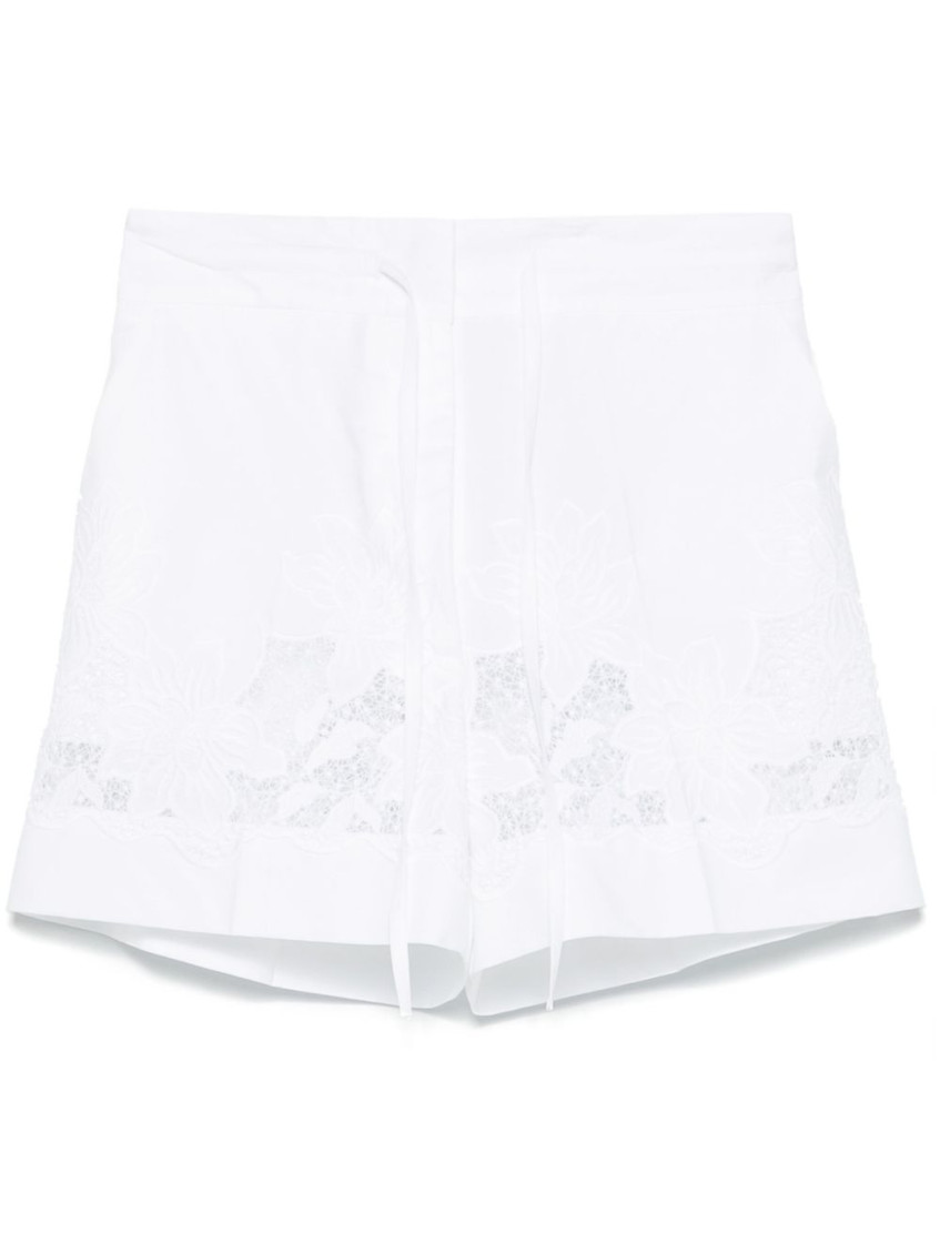 Shop P.a.r.o.s.h White High-waisted Short