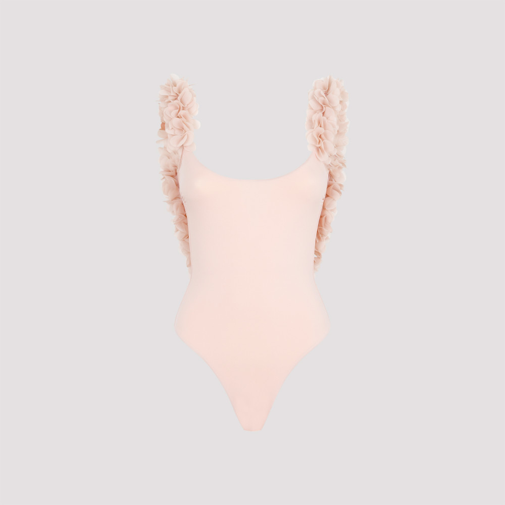 La Reveche Rose Amira One-piece Swimsuit In Pink