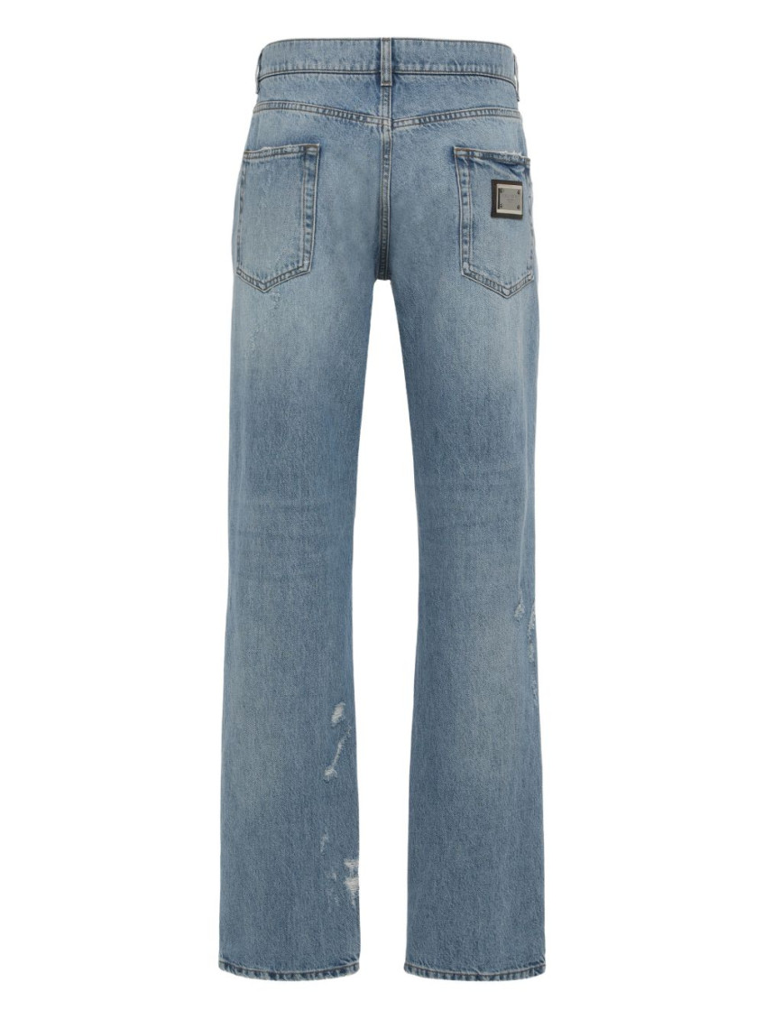 パンツ Dolce & Gabbana Crush Straight Denim 44 Dolce&gabbana straight denim pants 【公式通販】