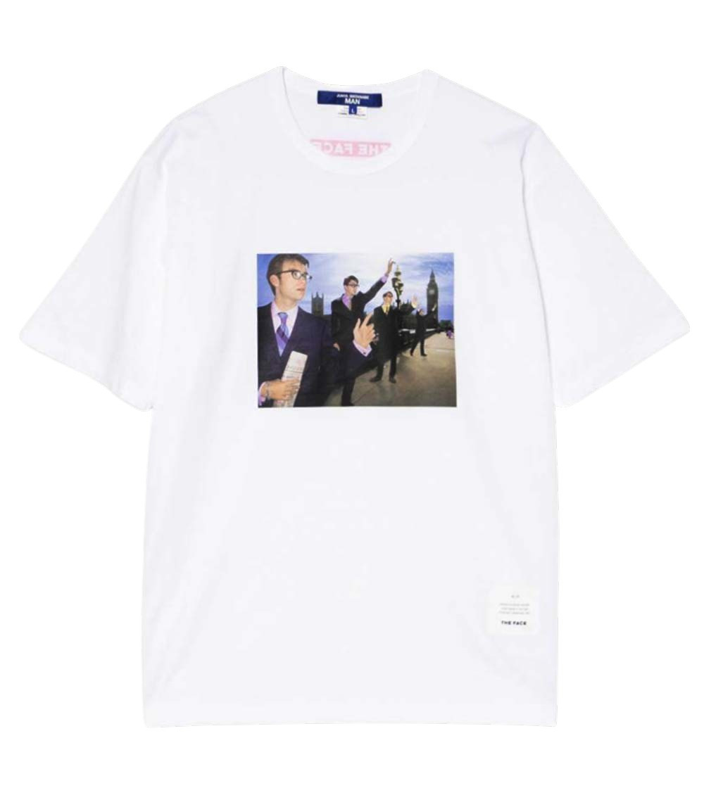 Junya Watanabe White Printed T-Shirt for Men Online USA at Darveys.com