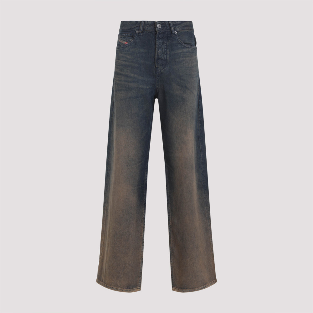 Diesel 1996 D-sire Jeans In Medium Blue With Faded Effect Women In Blue