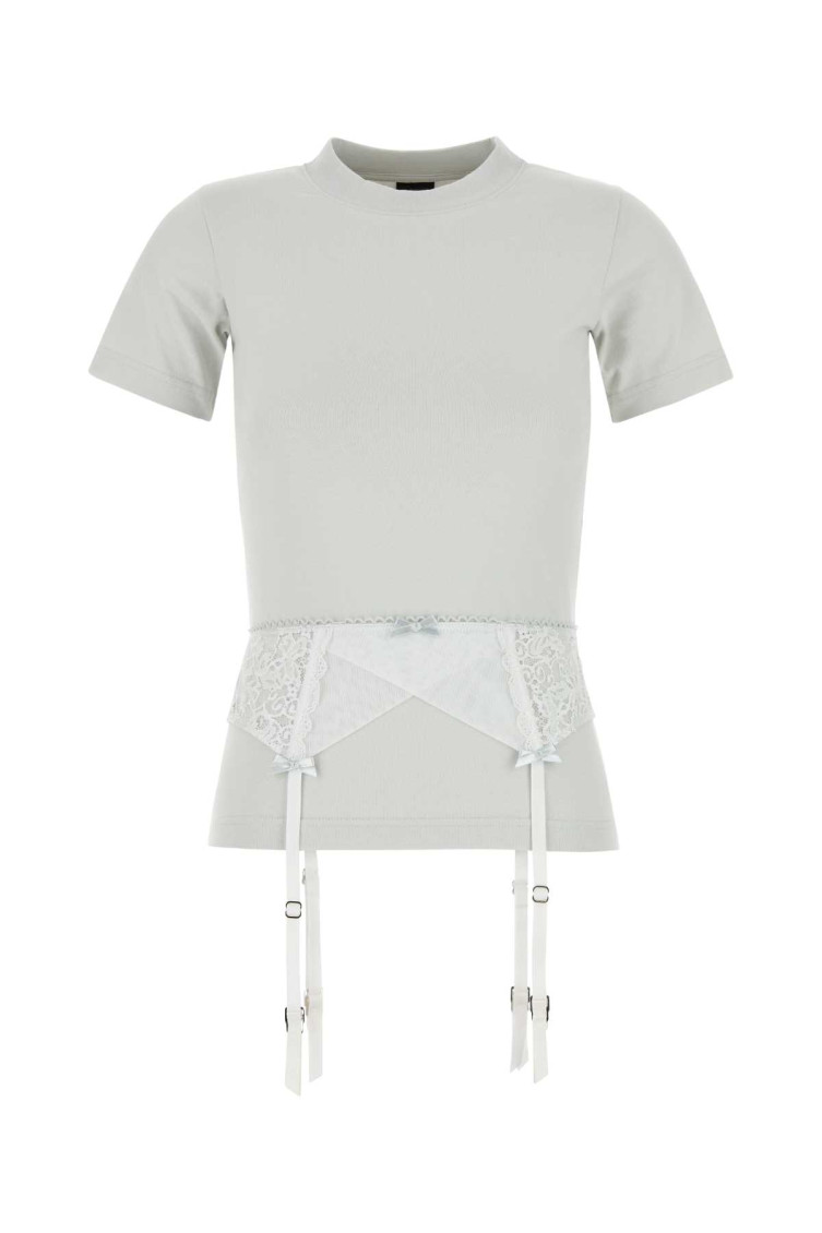 Balenciaga White Lingerie T-shirt