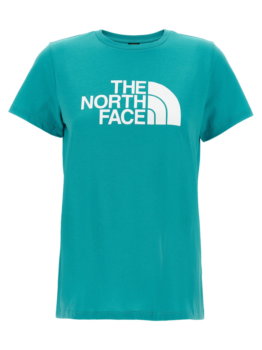 Shop The North Face Light Blue Easy T-shirt