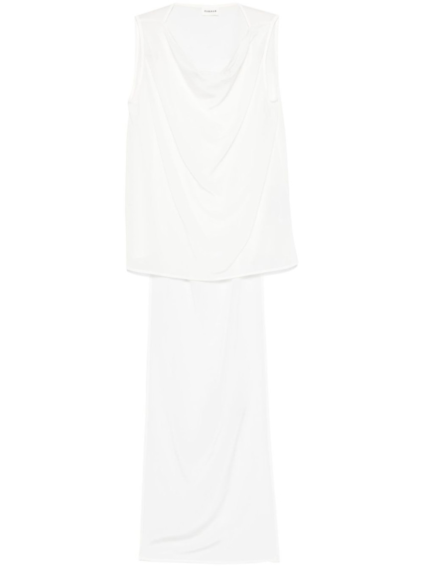 P.a.r.o.s.h Parosh Silk Top