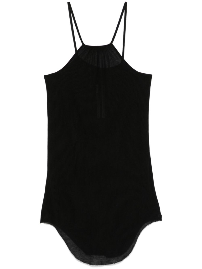 Rick Owens Women Skorpio Silk Top