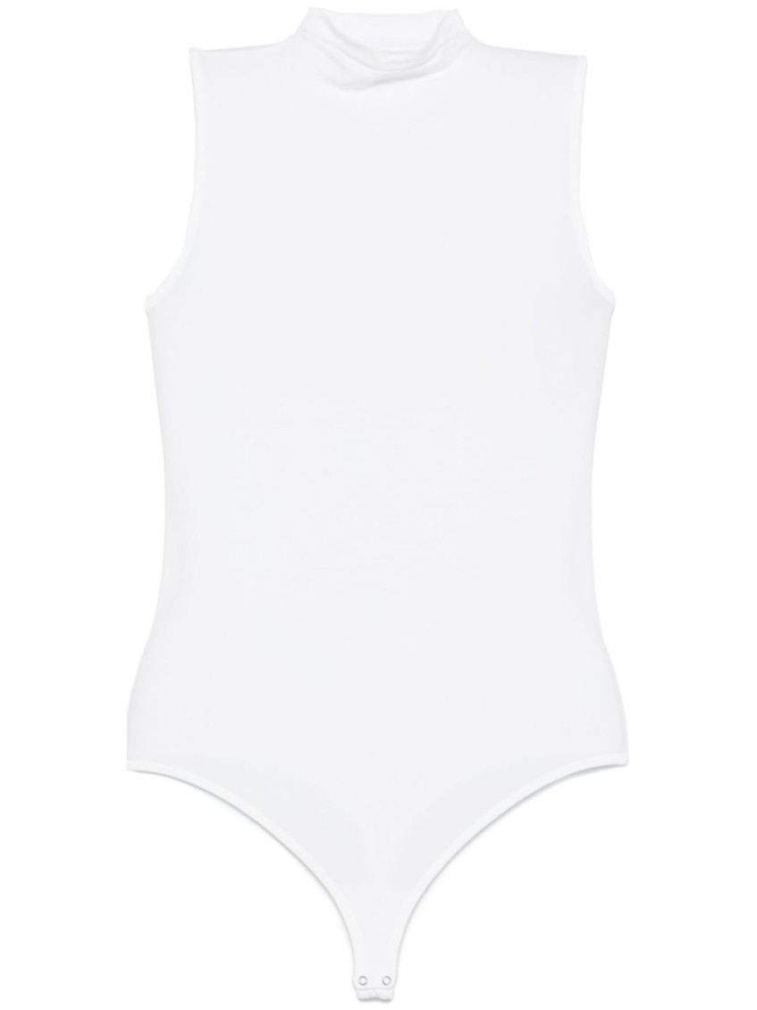 Wolford High Neck Sleeveless Jersey Bodysuit