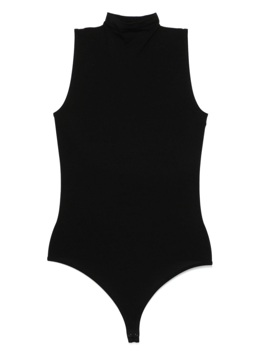 Wolford Sleeveless Bodysuit In Black