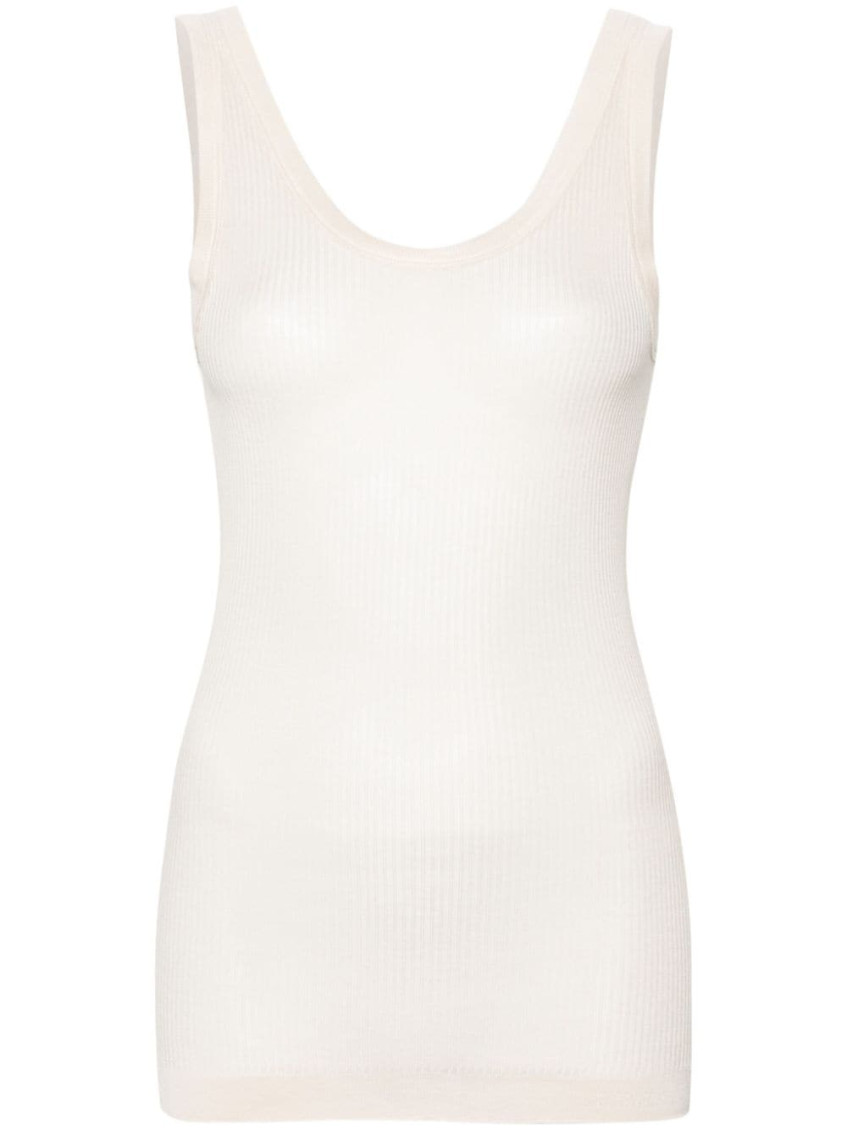Lemaire Ribbed Tank Top