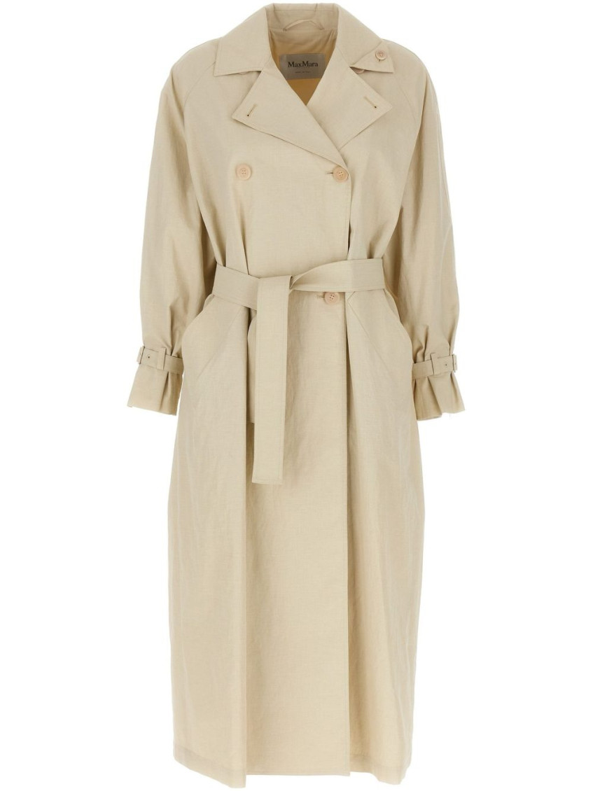 Max Mara Beige Ronco Trench Coat