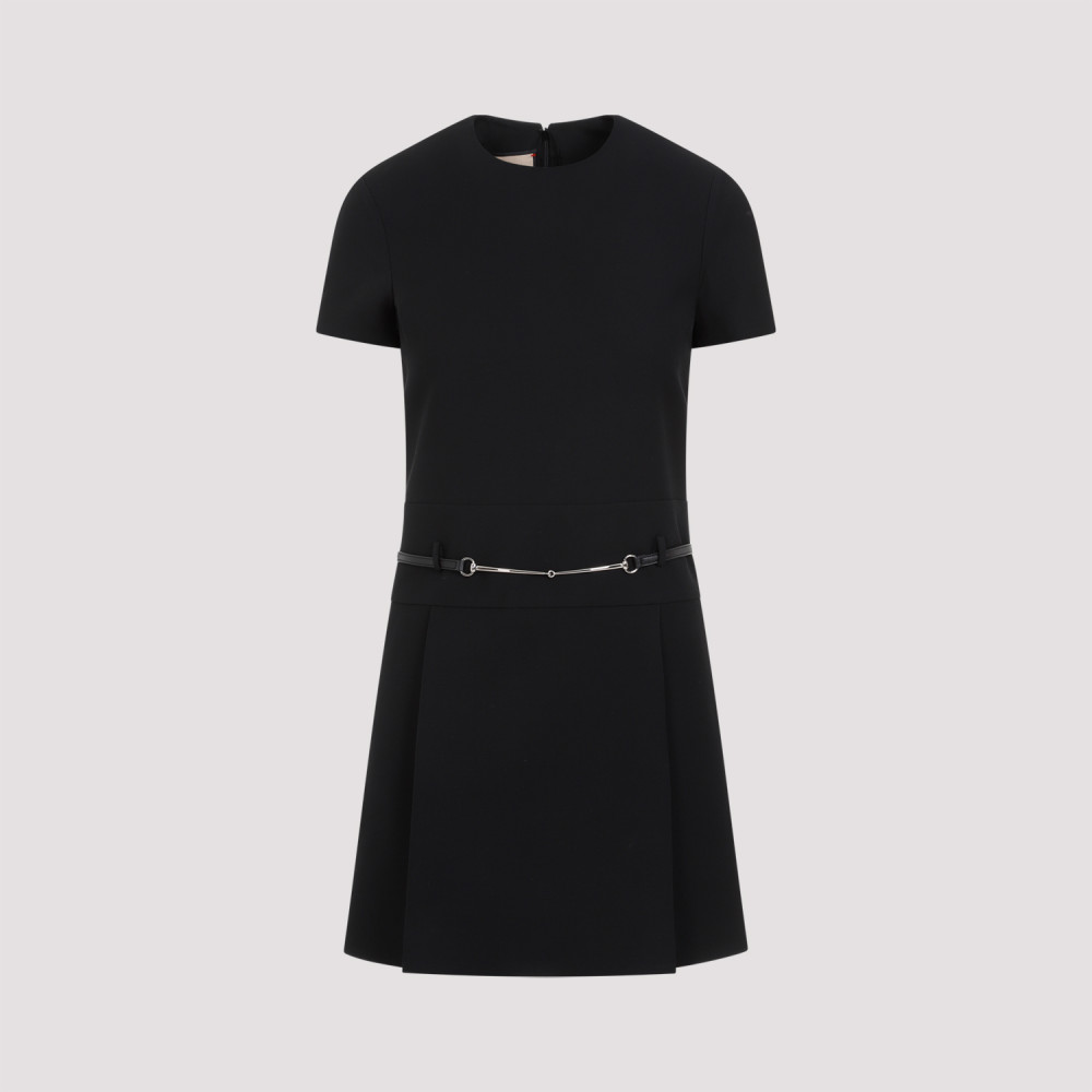 Gucci black dress best sale