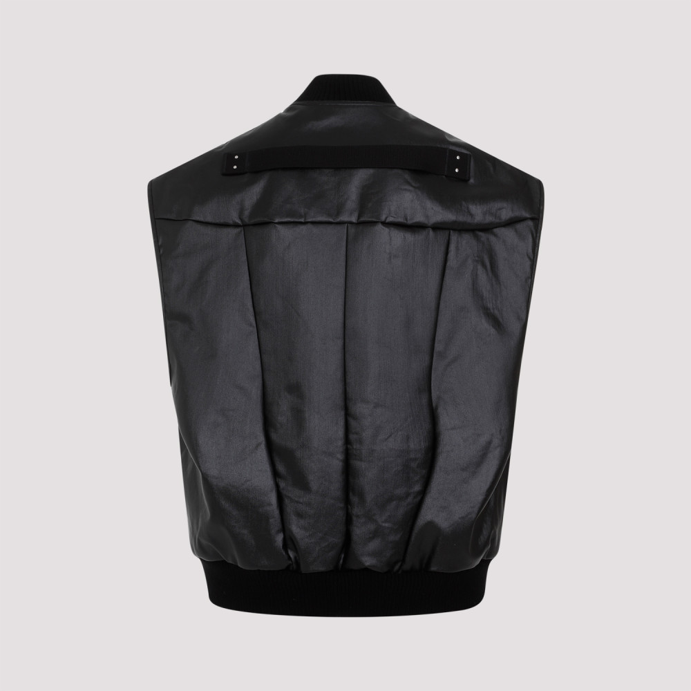 RICK OWENS Jumbo Flight Vest - Wrong Weather