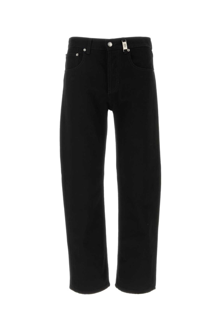 デニム・ジーパン alexander mcqueen FW24 Black denim jeans (804375QMACX 1307) 25064356_56374176_600.jpg