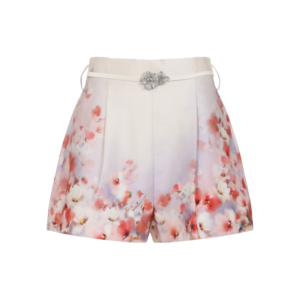 Zimmermann Short "crush" In White