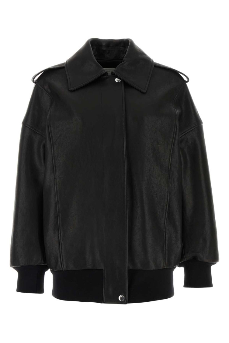 Alexander Mcqueen Coats & Jackets In Black