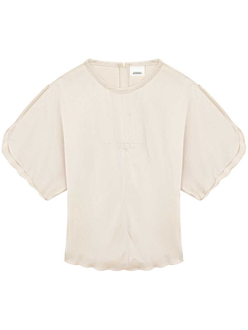 Isabel Marant Karlita Blouse In White