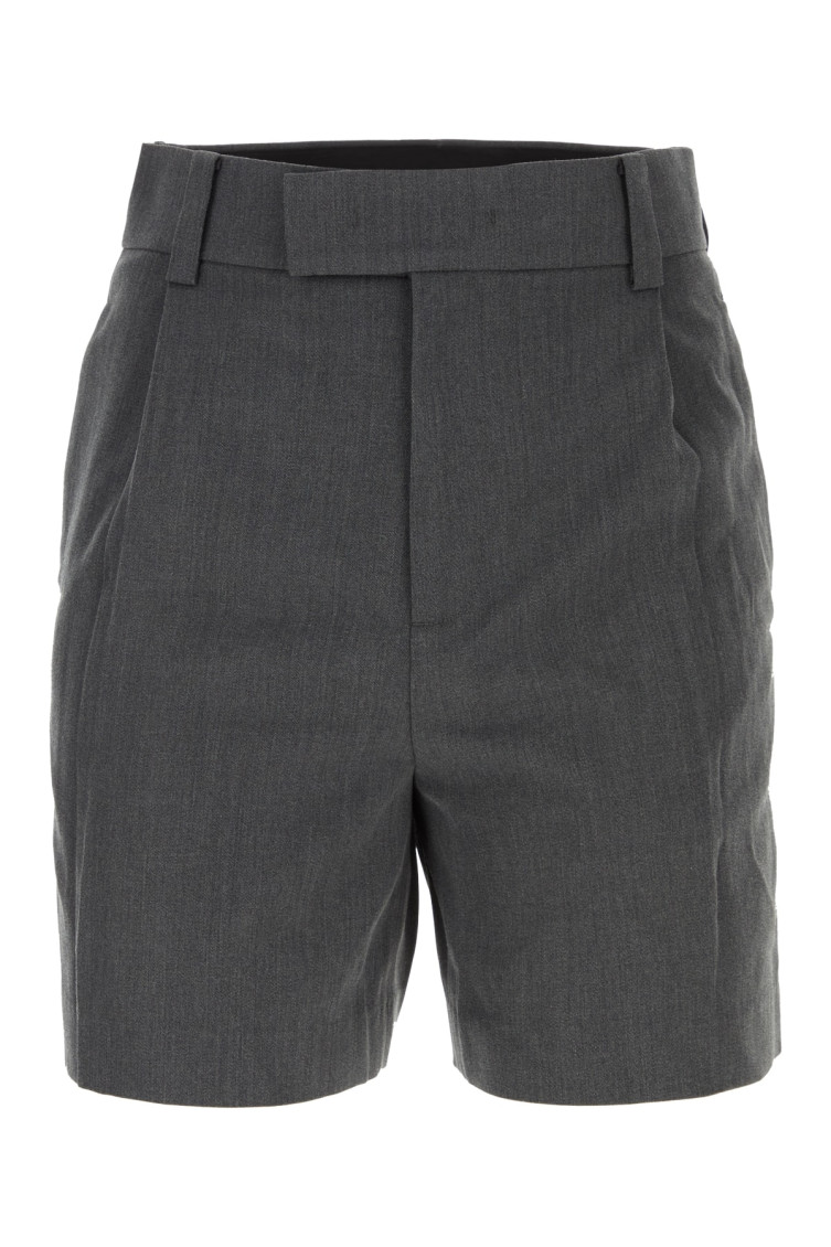 We11 Done We11done Shorts In Dark Grey