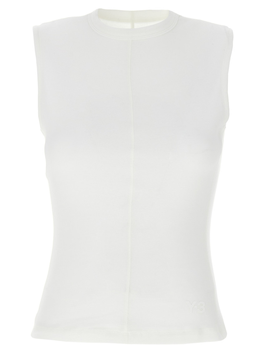 Y-3 Fit Top In White