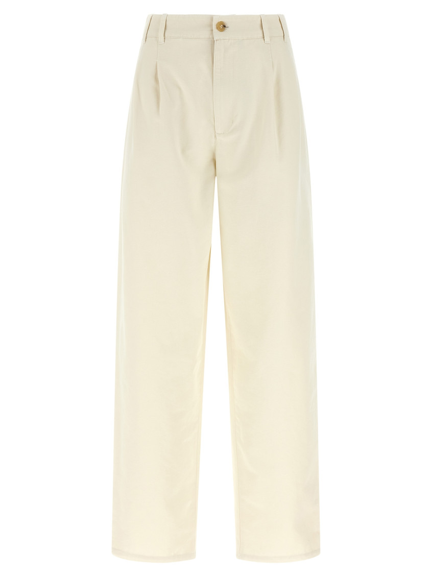 Apc A.p.c. 'willow' Pants In Beige