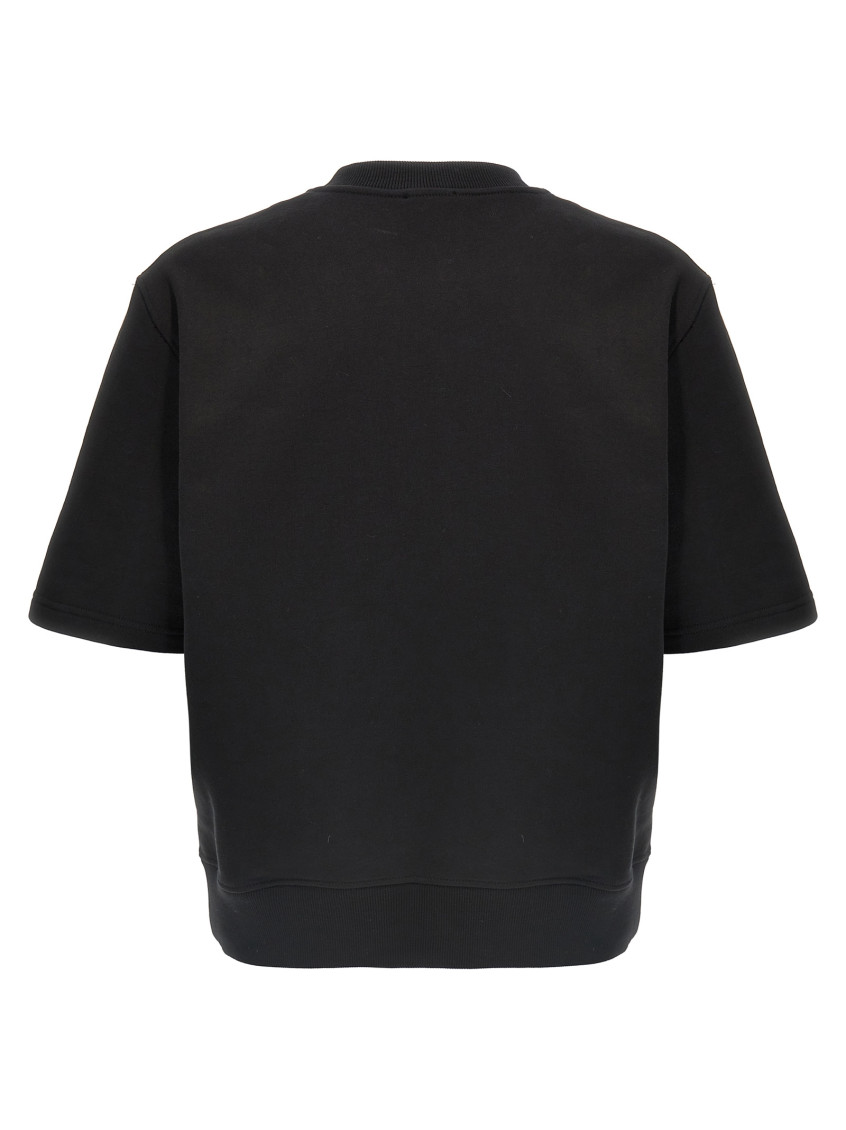 ★DIESEL★ S Cooling L1 Short Sleeve T-Shirt Black A115800BM Black S-Cooling-L1 T-shirt by Diesel on Sale