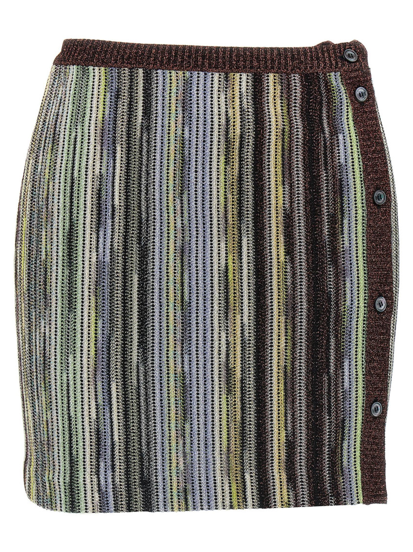 Shop Missoni Multicolor Caperdoni Skirt