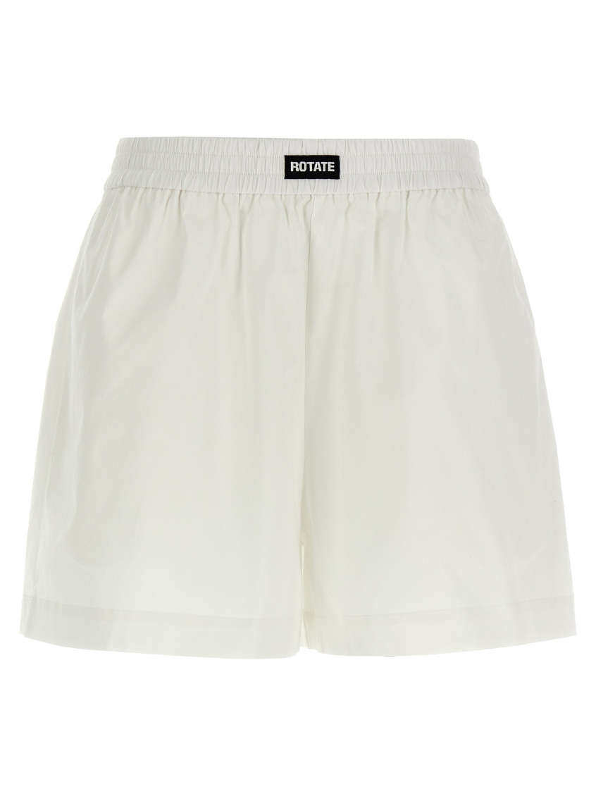 Rotate Birger Christensen Rotate Elasticated Short In White