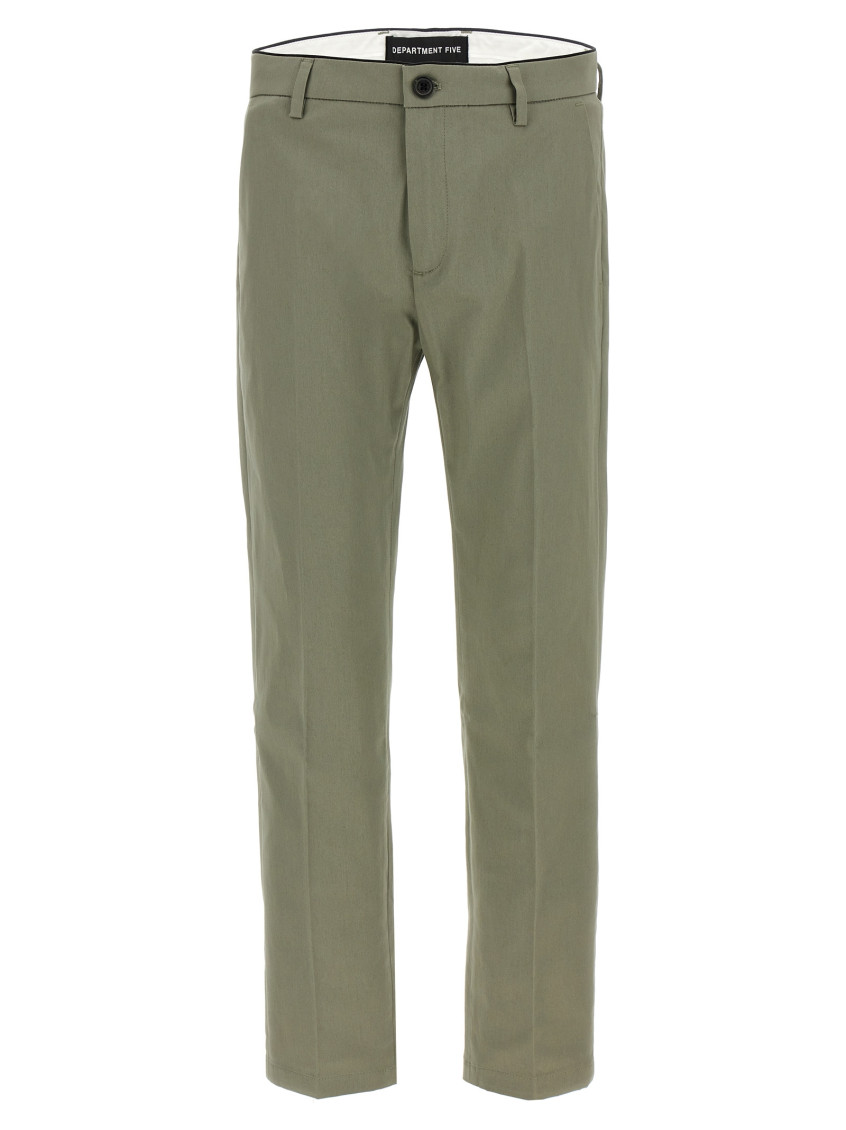 Department Five Prince Pants In Green
