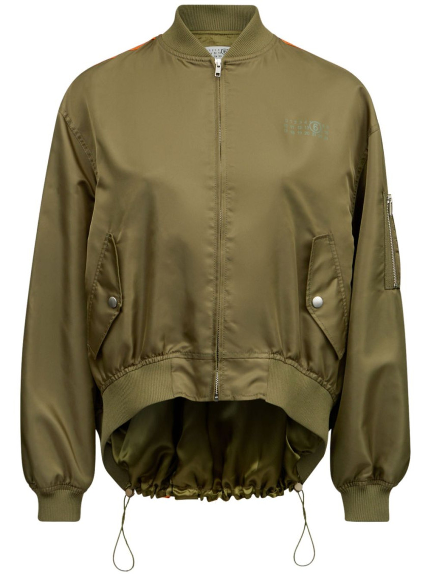 Mm6 Maison Margiela Coats & Jackets In Green