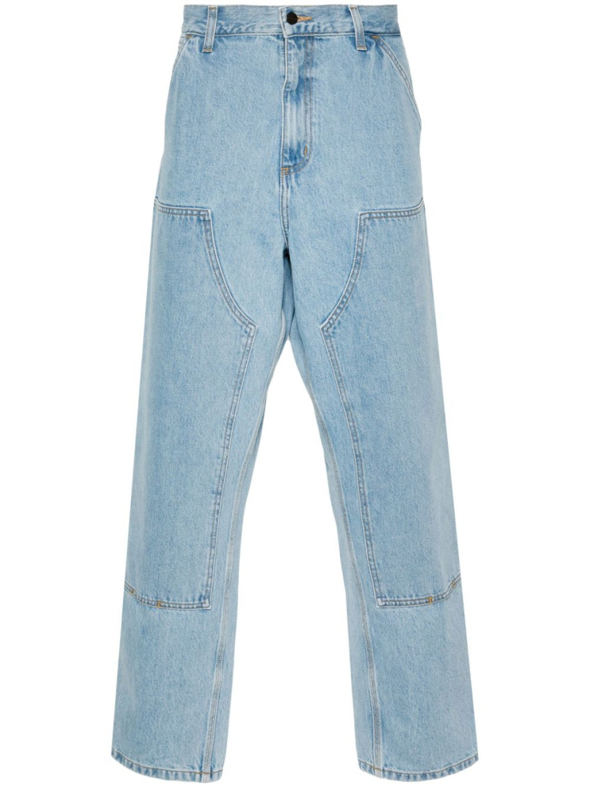 Carhartt Organic Cotton Jeans In Sky Blue