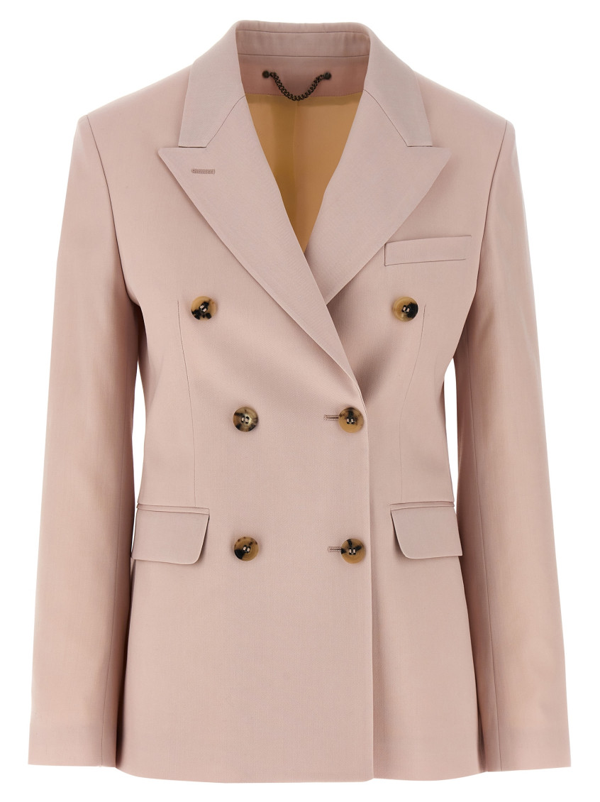 Golden Goose Jackets Shadow Grey In Pink