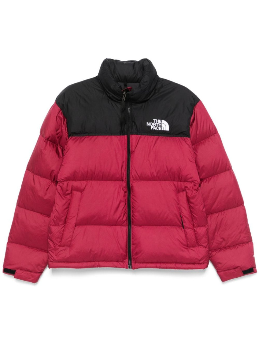 Shop The North Face Red 96 Retro Nuptse Jacket