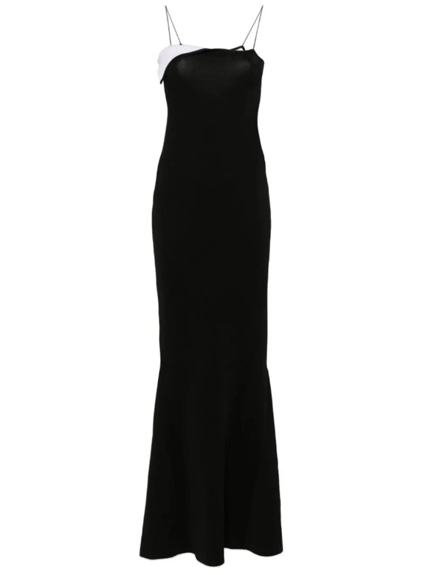 Jacquemus Women Aro Dress In Black