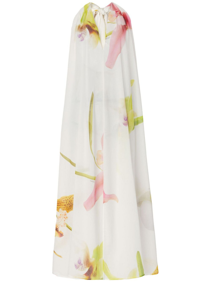 Shop Genny White Cotton Dress